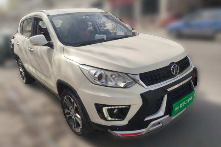 Used BAIC Senova X35 2016 1.5L Manual Luxury Edition
