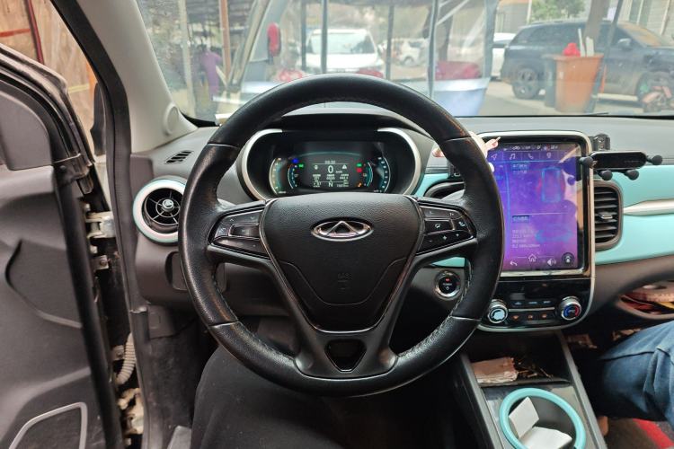 Used Chery QQ Little Ant 2021 150 000 Yuan "Ant Fan" Edition New Ant Cool Version Lithium-Ion Battery