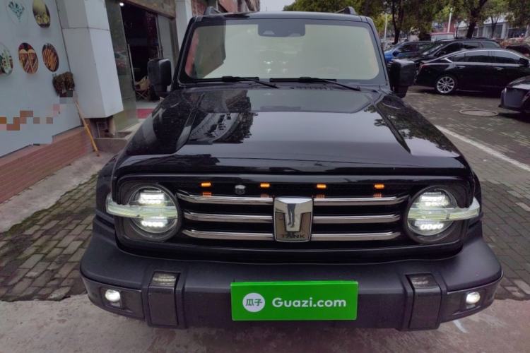 Used Tank 300 2021 City Edition 2.0T—Truly Stylish