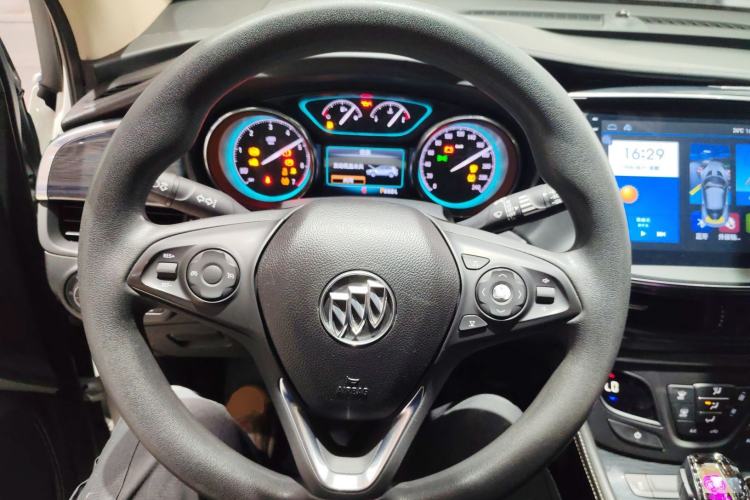 Used Buick Envision 2017 20T Two-Wheel Drive Leading Version