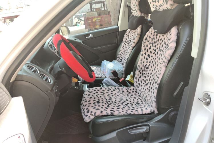 Used Volkswagen Tiguan L 2015 1.8TSI Automatic Two-Wheel Drive Trend Edition
