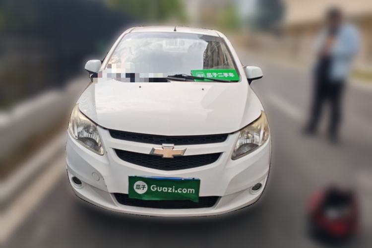 Used Chevrolet Sail 2013 Sedan 1.4L Manual - Youyi Happiness Edition