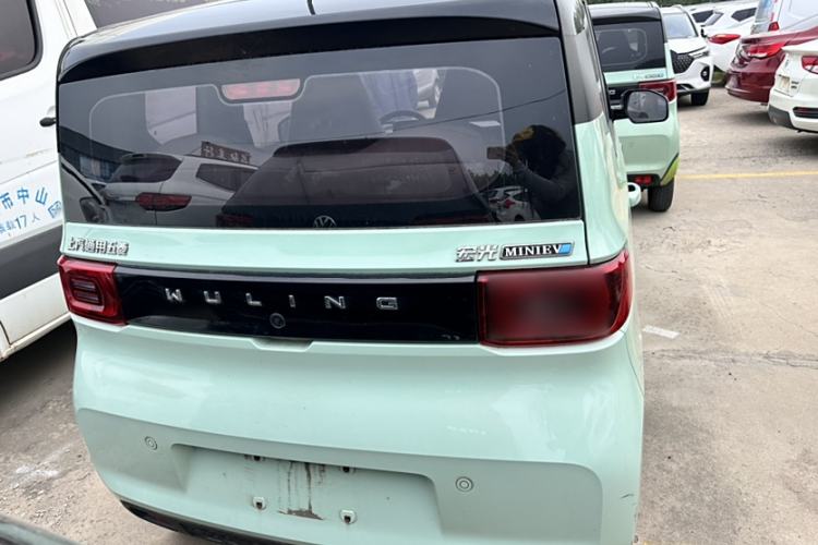 Used Wuling Hongguang MINIEV 2022 Macaron Premium Model – Lithium Ternary Battery