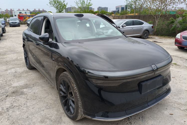 Used Zeekr 7X 2025 75 kWh Rear-Wheel Drive Intelligent Driving Version Front Right 45 Deg