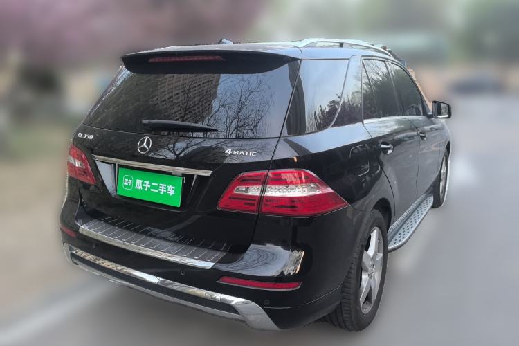 Used Mercedes-Benz M-Class 2012 ML 350 Luxury Edition Rear Right 45 Deg