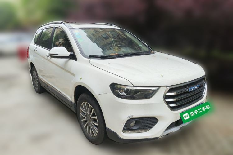 Used Haval H6 2017 Blue Label Sport Edition 1.5T Automatic Two-Wheel Drive Luxury Model Front Right 45 Deg