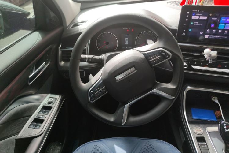 Used Haval H6 2023 National Trend Edition 1.5T Automatic Urban Version Steering Wheel