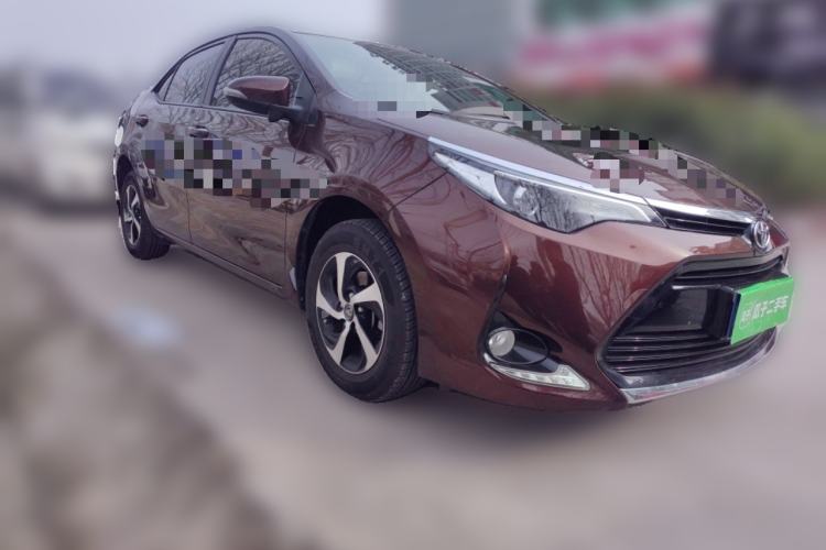 Used Toyota Levin 2017 Revised 185T CVT Elite Edition China V Standard