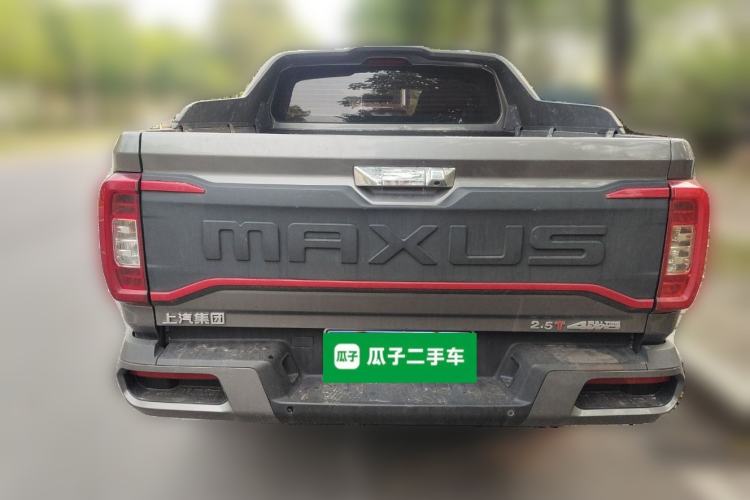 Used SAIC MAXUS T90 2021 2.0T Twin-Turbo Automatic All-Wheel Drive High-Ride Comfort Edition with Extended Cargo Space Rear