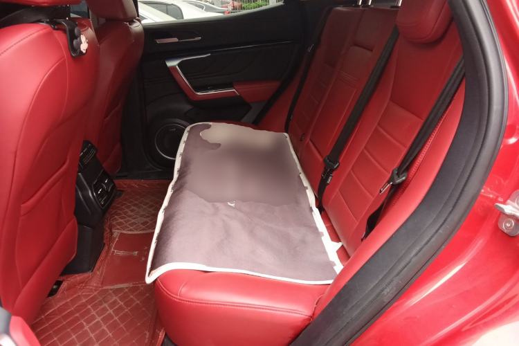 Used Wey VV5 2017 2.0T Ultra-Luxury Version Left Rear Seat