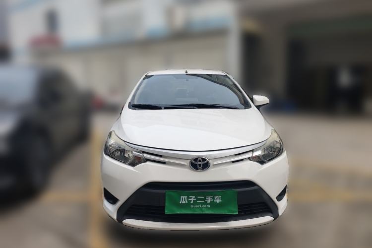 Used Toyota Vios 2014 1.3L Automatic Standard Edition

