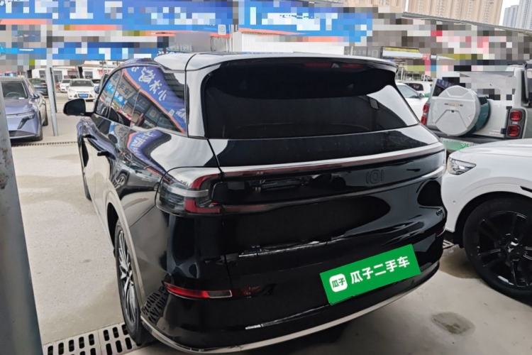 Used CHANGAN NEVO Q07 2025 215 Flagship PLUS Rear Left 45 Deg