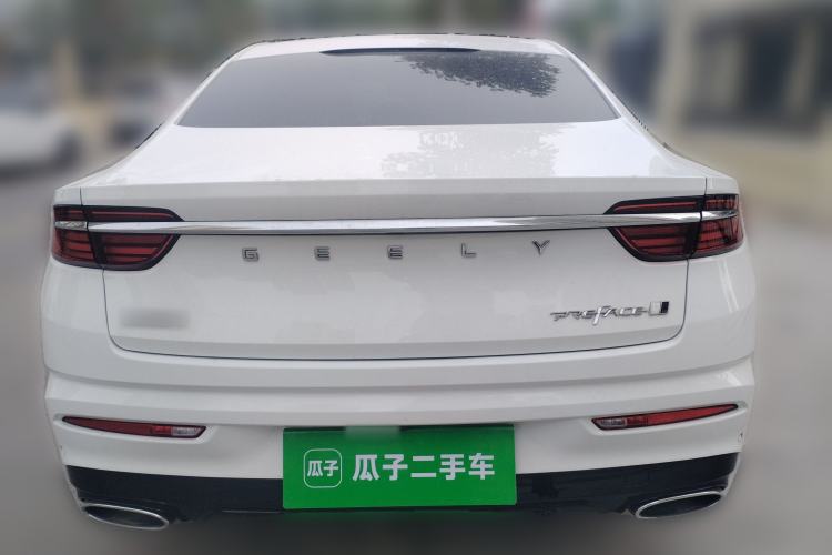 Used Geely Auto Preface 2023 2.0TD Prestige Version Rear