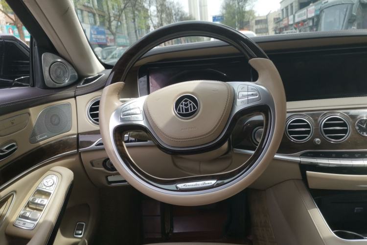 Used Mercedes-Benz S-Class 2014 S 320 L Luxury Model Steering Wheel