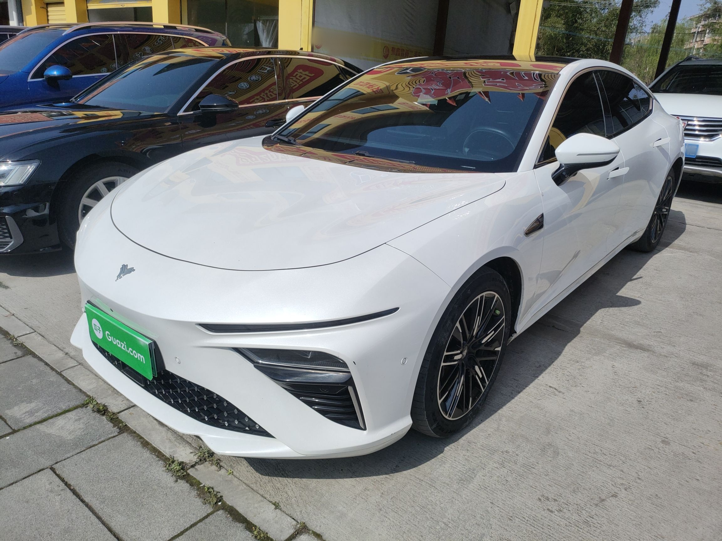 Parte inferior delantera