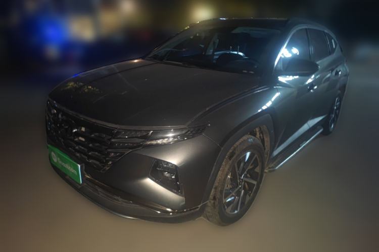 Used Hyundai Tucson 2023 Tucson L 1.5T Automatic Two-Wheel Drive GLX Elite Edition