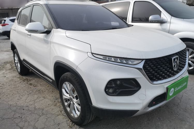 Used Baojun 510 2019 1.5L CVT Enjoyment Model China VI Emission Standard