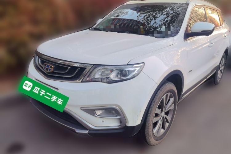 Used Geely Auto Emgrand X7 Sport 2016 1.8TD Automatic Smart Model