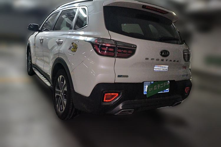 Used Kia Sportage R 2018 2.0L Automatic Smart Luxury Version China V Standard Rear Left 45 Deg