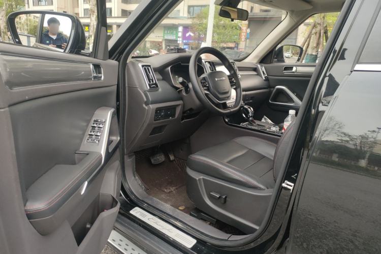 Used BAIC Changhe Q7 2018 1.5T CVT Elite Model
