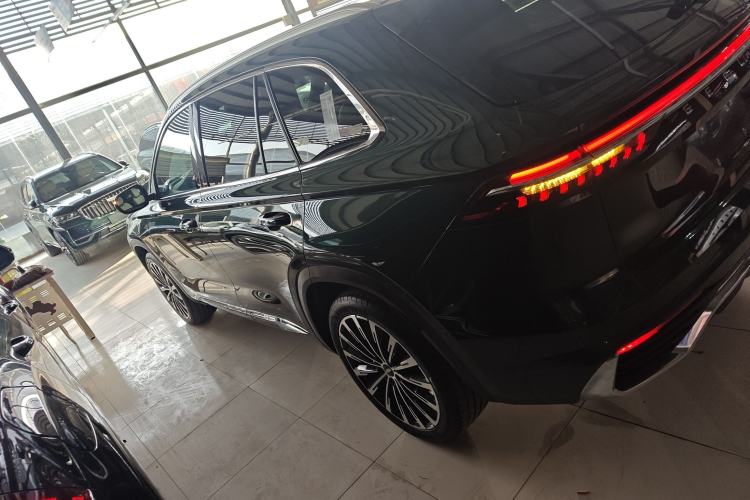 Used Geely Auto Monjaro L 2025 Dongfang Yao 2.0TD Automatic All-Wheel-Drive Wangyue Edition
