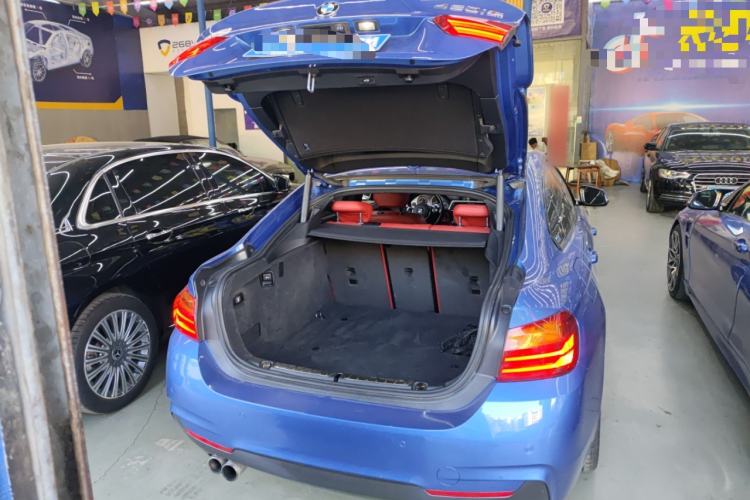 Used BMW 4 Series 2016 430i Gran Coupe M Sport Edition Trunk