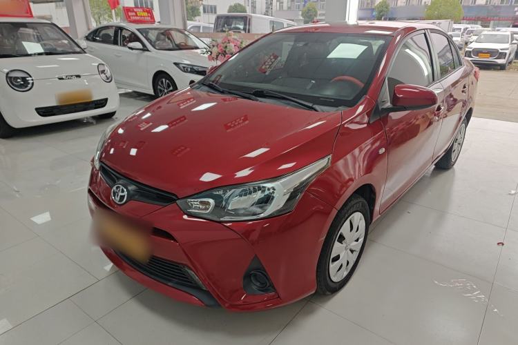 Used Toyota YARiS L Zhi Xiang 2017 1.5E CVT Dynamic Edition