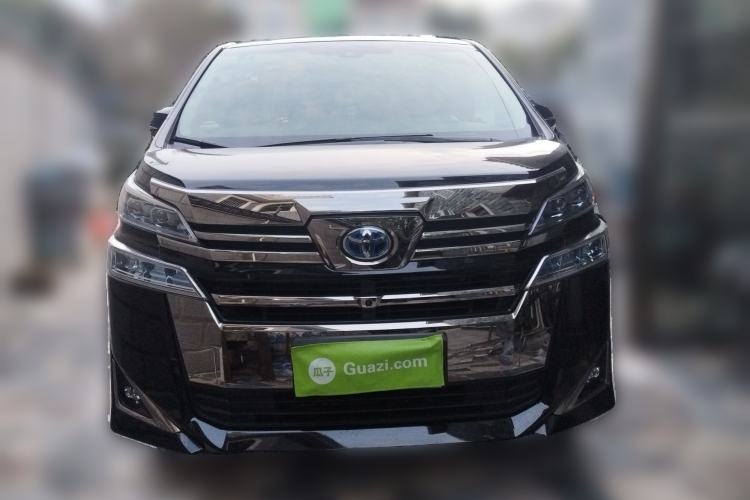 Used Toyota Vellfire 2019 Dual-Engine 2.5L HV Prestige Edition