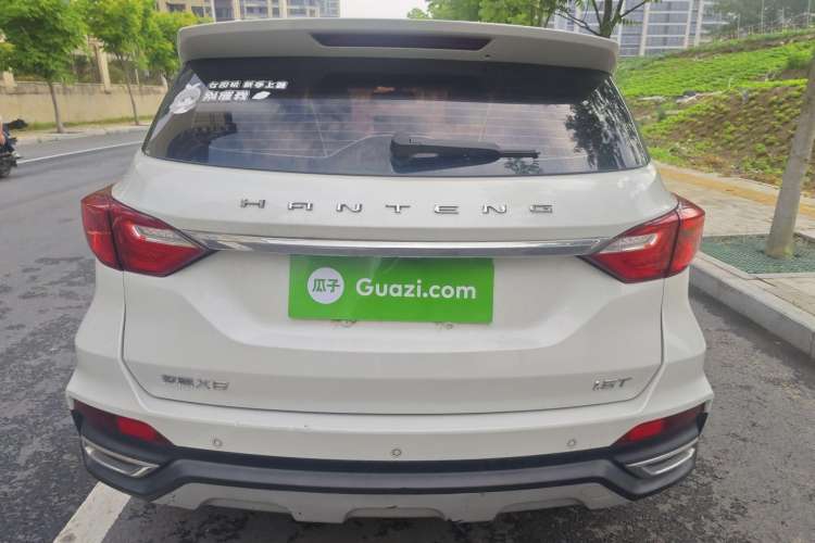 Used Hanteng X5 2019 MAX 1.5T CVT Luxury 7-Seater
