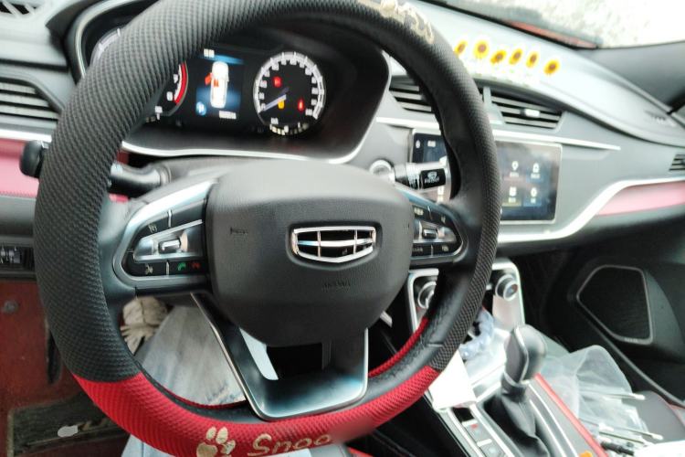 Used Geely Auto Binray 2021 1.4T CVT F-Sport Edition
