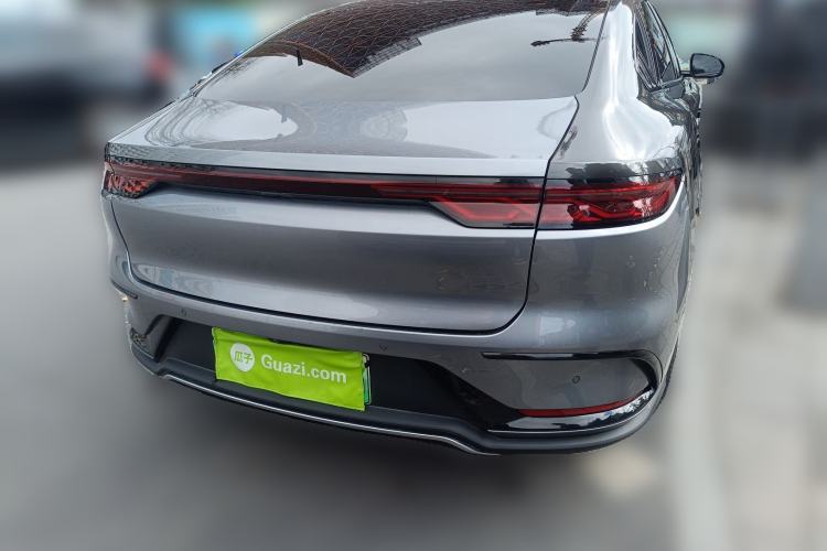 Used BYD Han 2022 EV Genesis Edition 610KM All-Wheel Drive Premium Model
