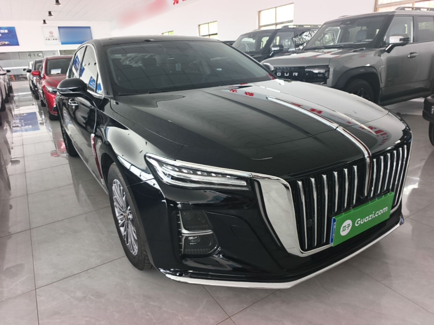Hongqi H5 2024 2.0T Automatic Smart Connect Flagship Edition - Chinese Trim Xiang — снимка 3