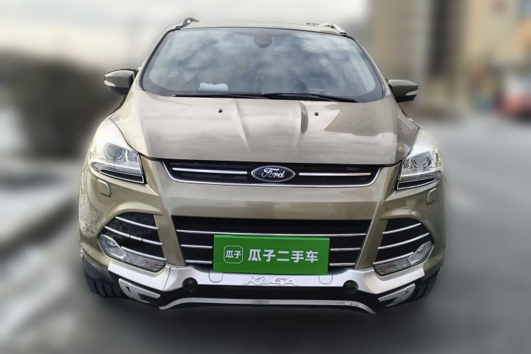 Used Ford Kuga 2015 2.0L GTDi Four-Wheel-Drive Sport Model
