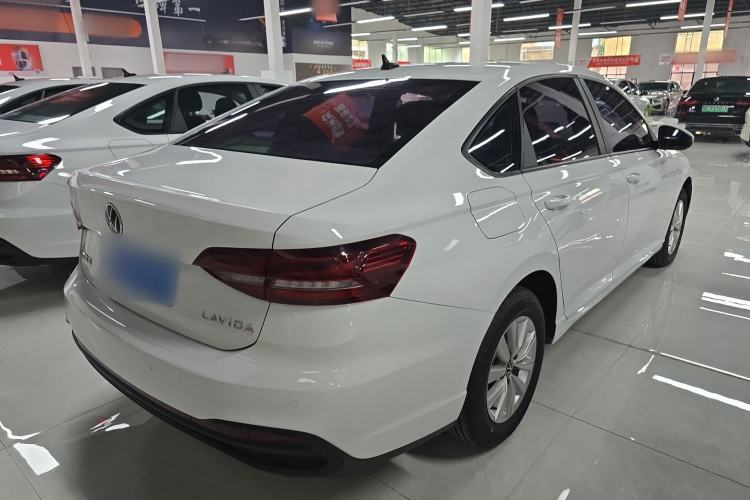 Used Volkswagen Lavida 2023 1.5L Automatic De Yi Edition Rear Right 45 Deg