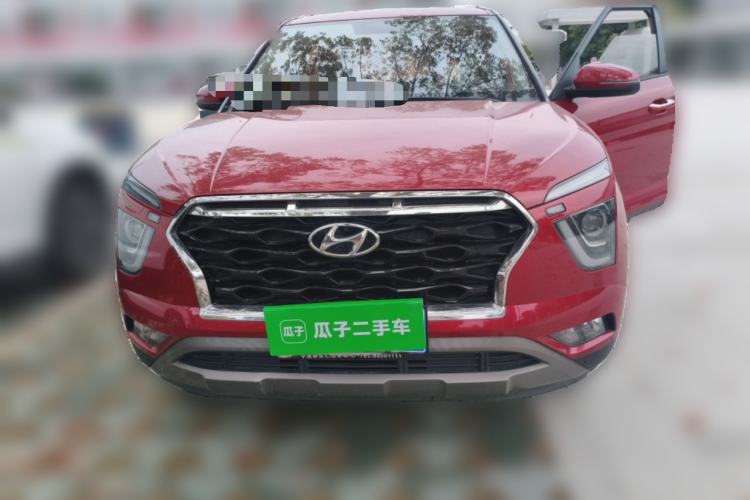 Used Hyundai ix25 2020 1.5L CVT GLS Smart Model
