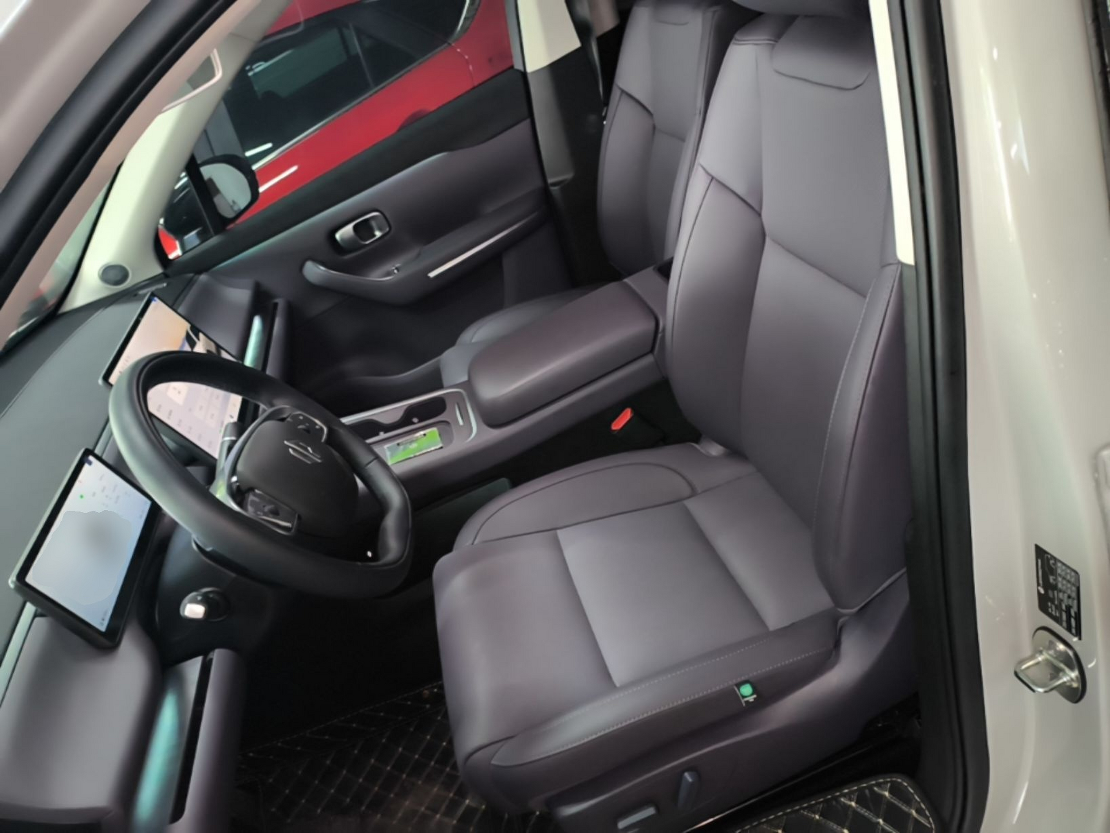Interior delantero