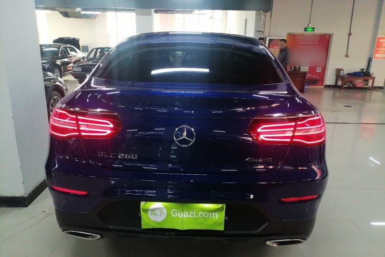 Used Mercedes-Benz GLC Coupe 2019 Facelift GLC 260 4MATIC Coupe SUV Rear
