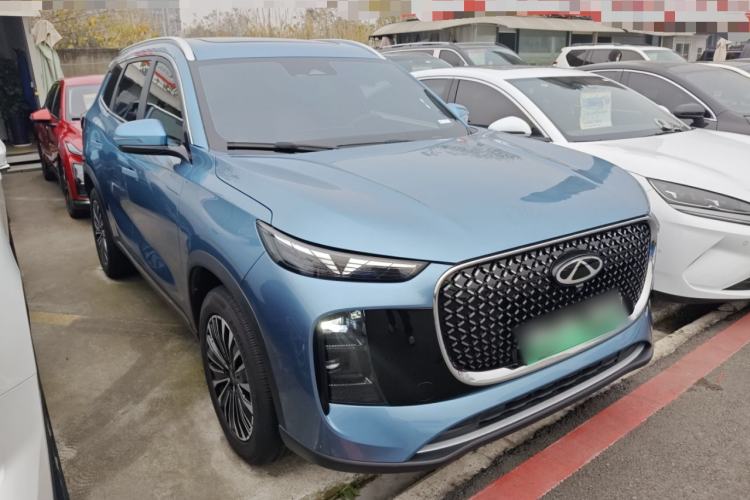 Used Chery Tiggo 8 PLUS C-DM 2025 1.5T 116 km Prestige Version 5 Seats
