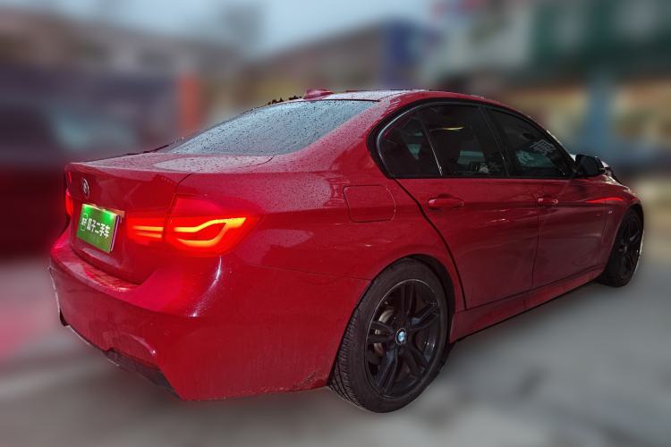 Used BMW 3 Series 2019 320i M Sport Night Edition Rear Right 45 Deg