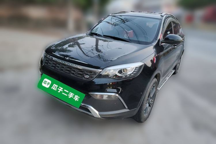 Used Leopaard CS10 2017 1.5T CVT Luxury Model