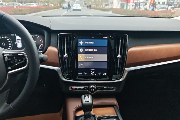 Used Volvo S90 2020 T5 Zhiyi Luxury Edition Audio And AC Panel
