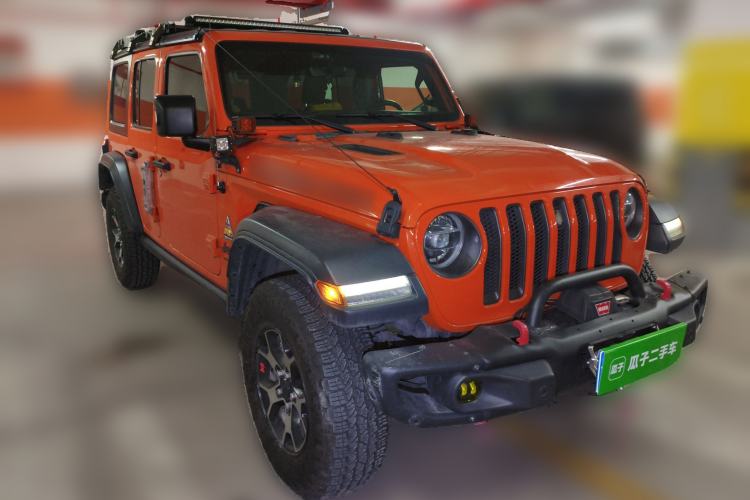 Used Jeep Wrangler 2018 2.0T Rubicon Four-Door Edition