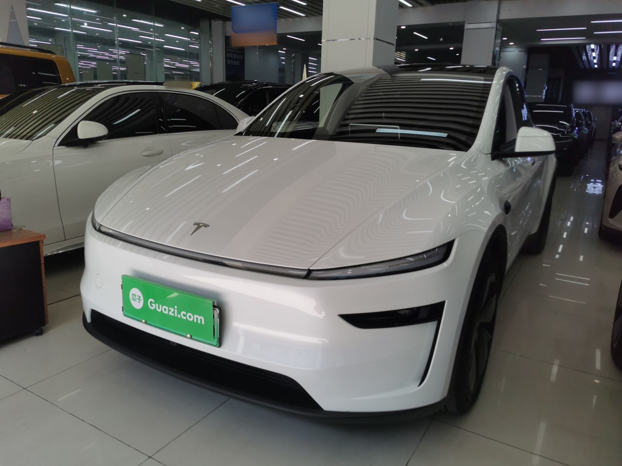 Parte inferior delantera