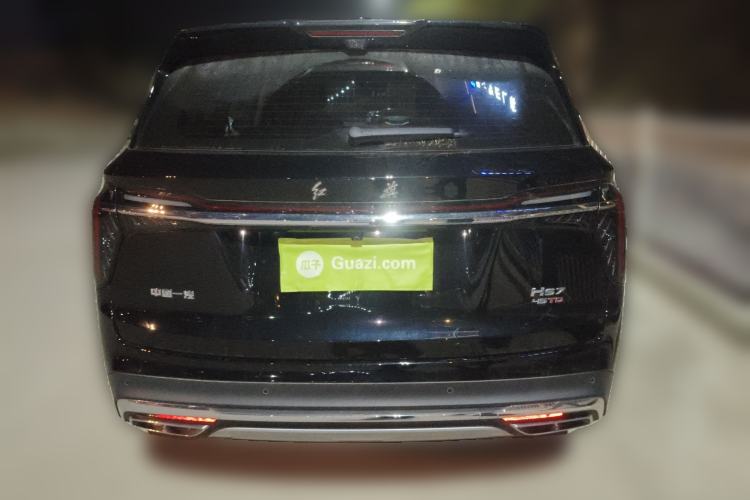 Used Hongqi HS7 2023 2.0T Automatic Two-Wheel Drive Flagship Edition Six Seats
