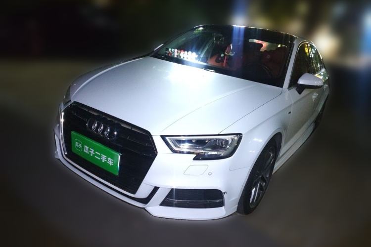 Used Audi A3 2017 Limousine 35 TFSI Sport Edition