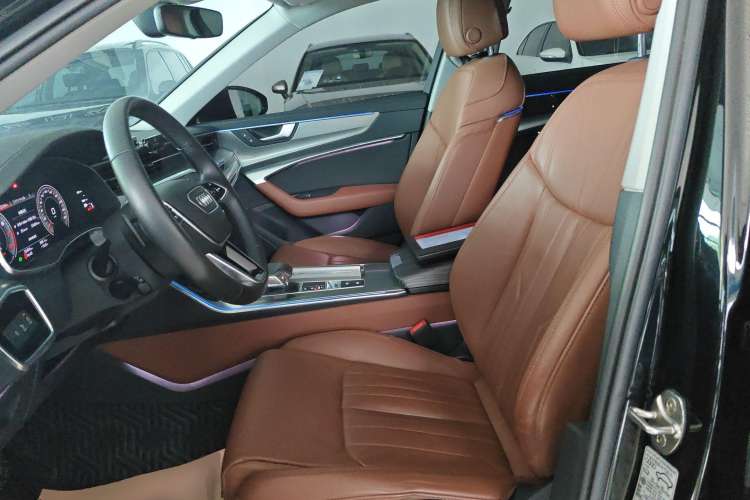 Used Audi A6L 2022 40 TFSI Luxury Prestige Edition