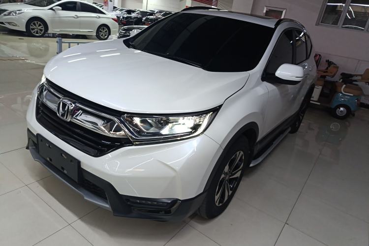 Used Honda CR-V 2019 Brilliant Edition Plus 240TURBO CVT Two-Wheel Drive Fashion Version China VI Emission Standard