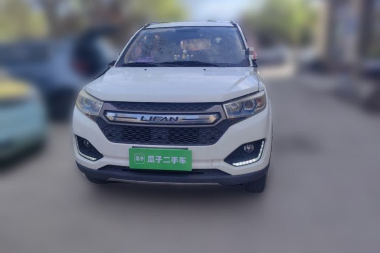 Used Lifan Auto Myway 2016 1.5L Manual Comfort Edition Front