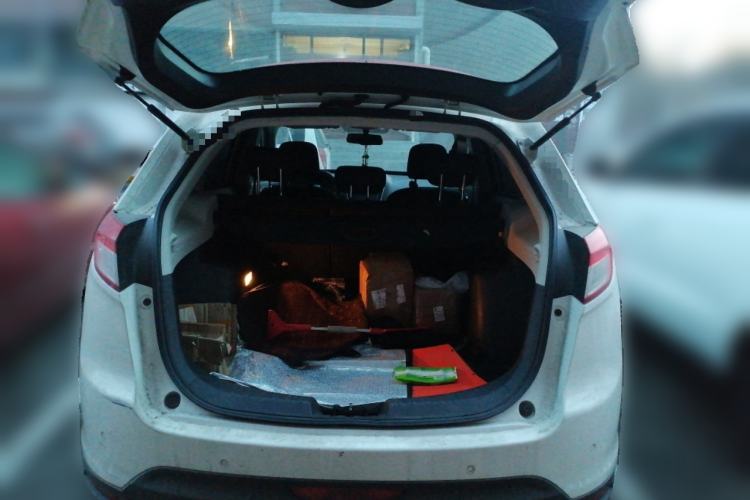 Used GAC Trumpchi GS5 2014 2.0L Automatic Two-Wheel Drive Deluxe Edition
