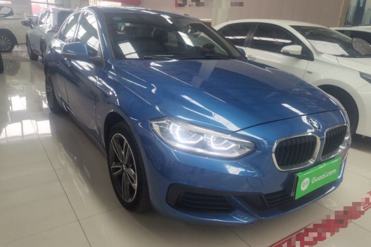 Used BMW 1 Series 2020 120i Fashion Model Front Right 45 Deg